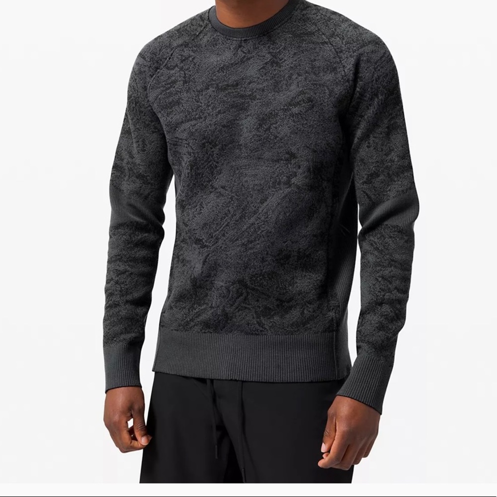 Lululemon End State Pull Over Sweater NWT